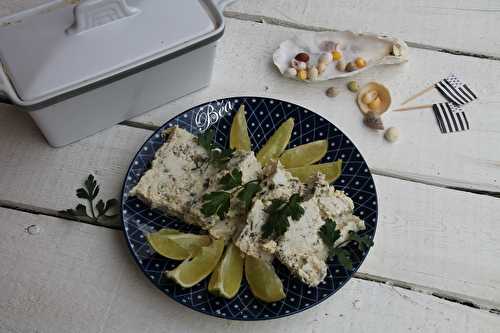 Terrine de congre aux algues comme à Ouessant - balade bretonne à Ouessant