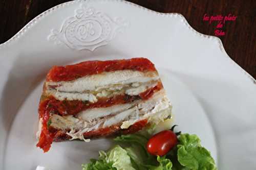 Terrine de raie aux tomates confites - Normandie (2) Les îles Chausey