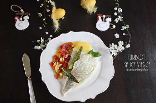 Turbot sauce vierge