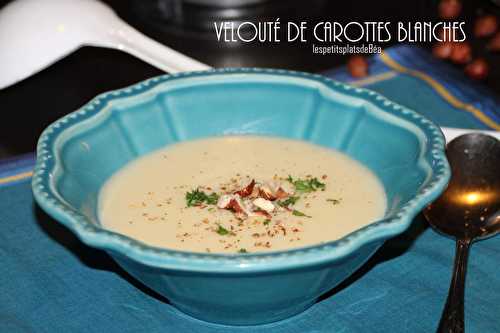 Velouté de carottes blanches