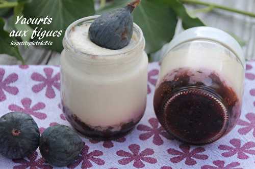Yaourts aux figues