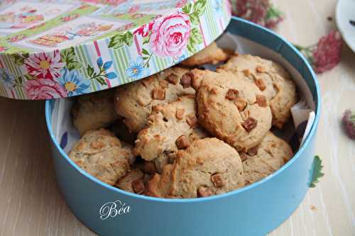 Biscuits au caramel