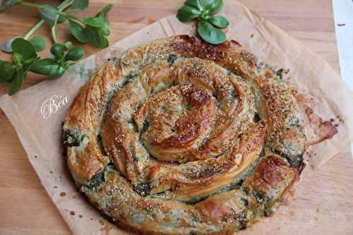 Borek aux fanes de radis