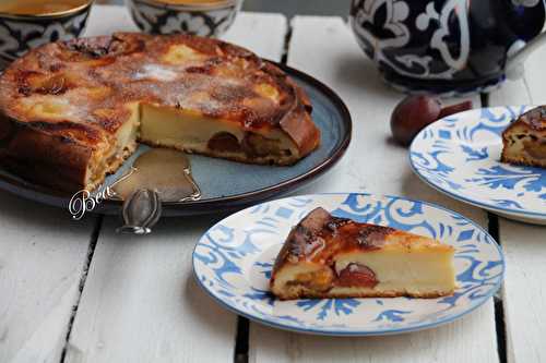 Gâteau magique aux quetsches