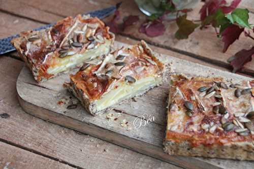 Tarte aux pommes de terre et brie de Meaux - balade régionale en Seine et Marne, Meaux