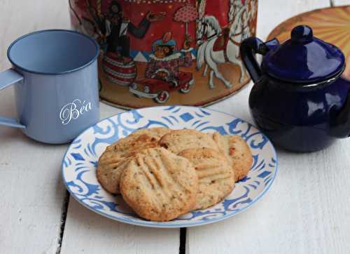 Biscuits à la châtaigne, figues et noisettes