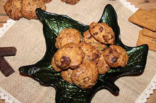 Cookies aux spéculoos - balade locale - Les petits plats de Béa