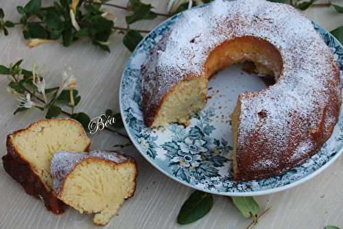 Gâteau à la semoule et au citron