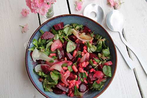 La salade russe de mon enfance