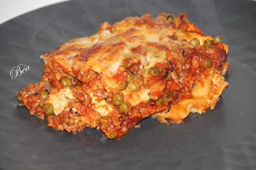 Lasagnes siciliennes