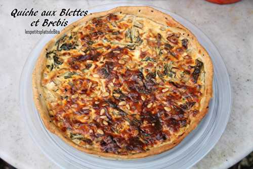 Quiche aux blettes et brebis