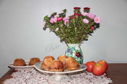 Tartelettes aux pommes au four