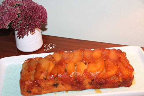 Cake tatin aux pommes et aux pruneaux