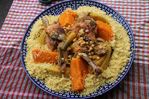 Couscous d'hiver au chou et à la butternut