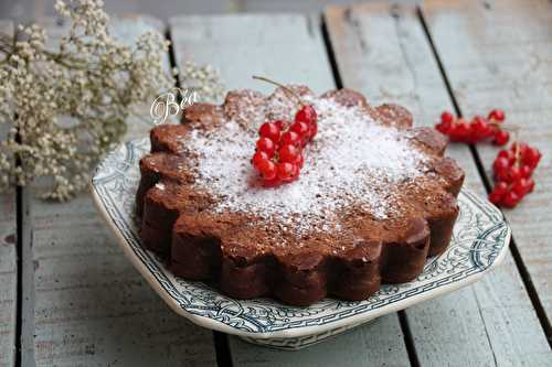 Le gâteau au chocolat de Cyril Lignac