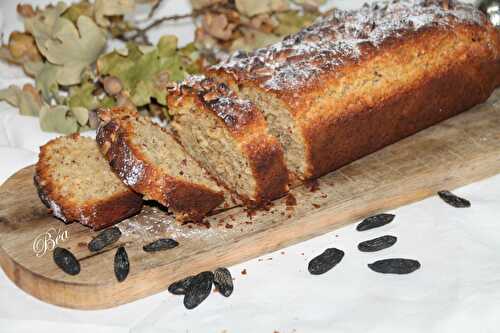 Cake aux noisettes et fèves tonka