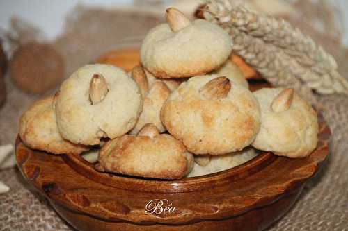 Sablés aux amandes