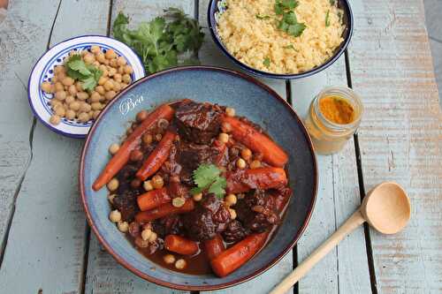 Couscous bourguignon