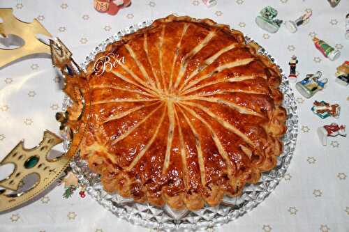 Galette saveur calisson