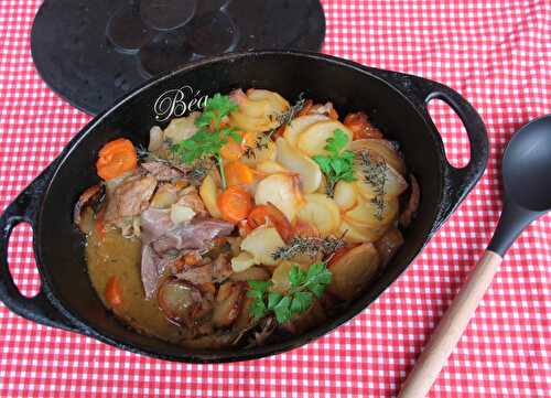 Ragout d'agneau d'Ouessant