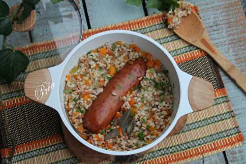 Saucisse de Morteau aux céréales