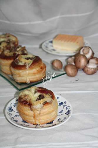 Vol au vent au Maroilles