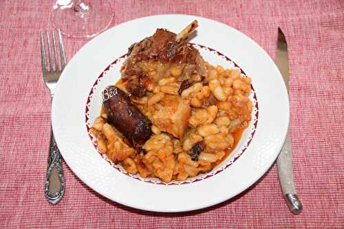 Cassoulet au canard - balade occitane