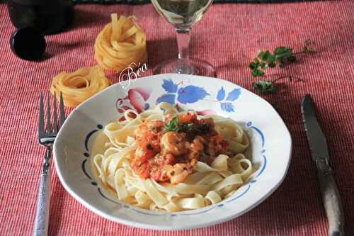 Crevettes à l'italienne