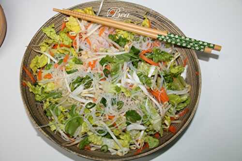 Salade asiatique - balade vietnamienne