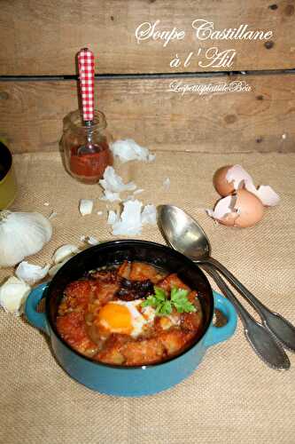 Soupe castillane à l'ail - balade à San Sébastian