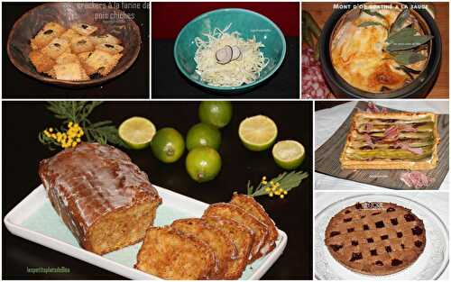 Un menu pour ce week end