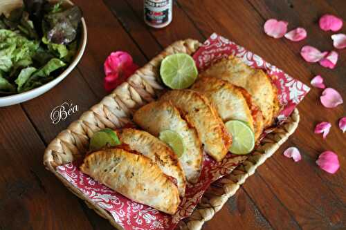 Empanadas au poulet rôti mais pas que..