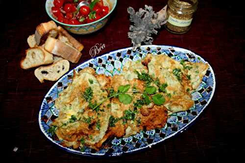 Koukous, l'omelette iranienne aux herbes