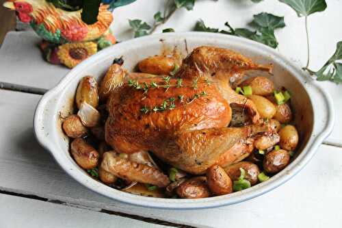 Poulet boulangère