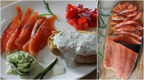 Saumon gravlax aux 5 baies pour une assiette gourmande