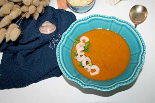 Soupe de poisson comme sur la côte d'Opale