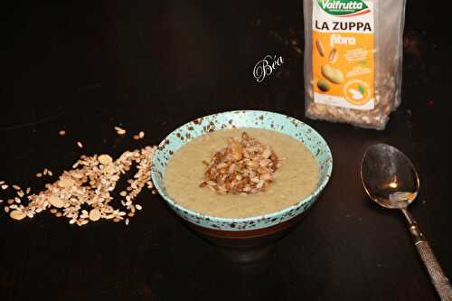 Velouté de chou fleur aux légumes secs (zuppa)