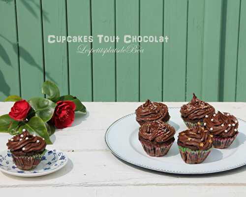 Cupcakes tout chocolat