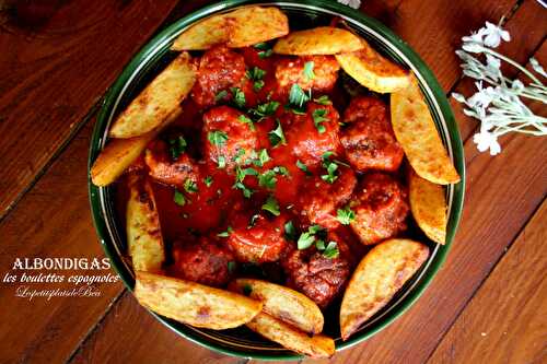 Albondigas, les boulettes de viande espagnoles