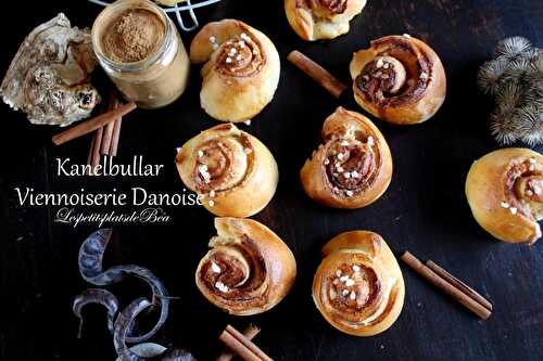 Kanelbullar, la viennoiserie danoise