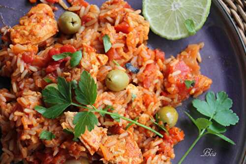 Poulet au riz épicé