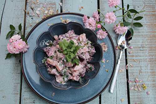 Salade de betteraves et pommes de terre