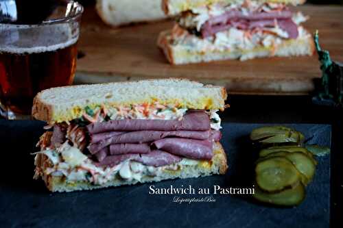 Sandwich au Pastrami - Les petits plats de Béa