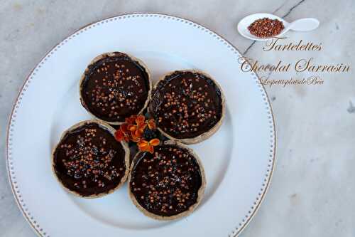 Tartelettes chocolat sarrasin