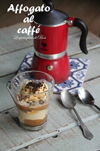 Affogato al Caffé