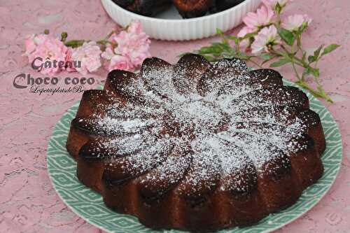 Gâteau choco coco