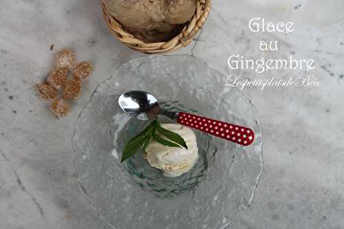 Glace au gingembre # bataille food 91