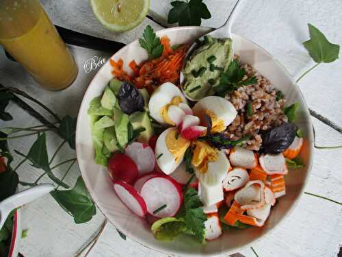 Salade bowl à la fortune du pot