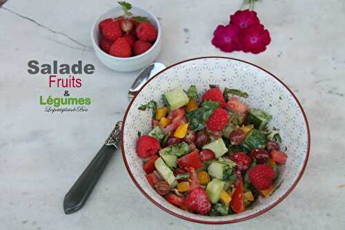 Salade fruits et légumes