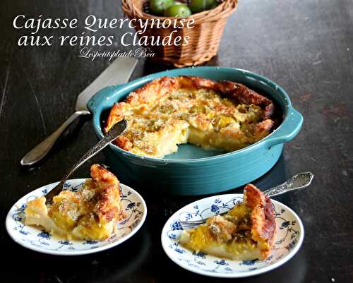 Cajasse quercynoise aux reines claudes - balade quercynoise à Carennac plus beau village de France